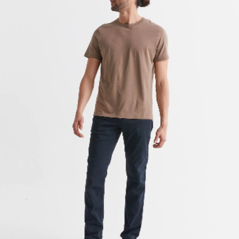 Duer No Sweat Pant Slim 34x34 Navy Blue